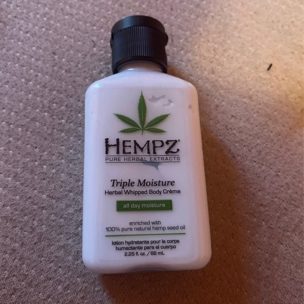 Hempz lotion